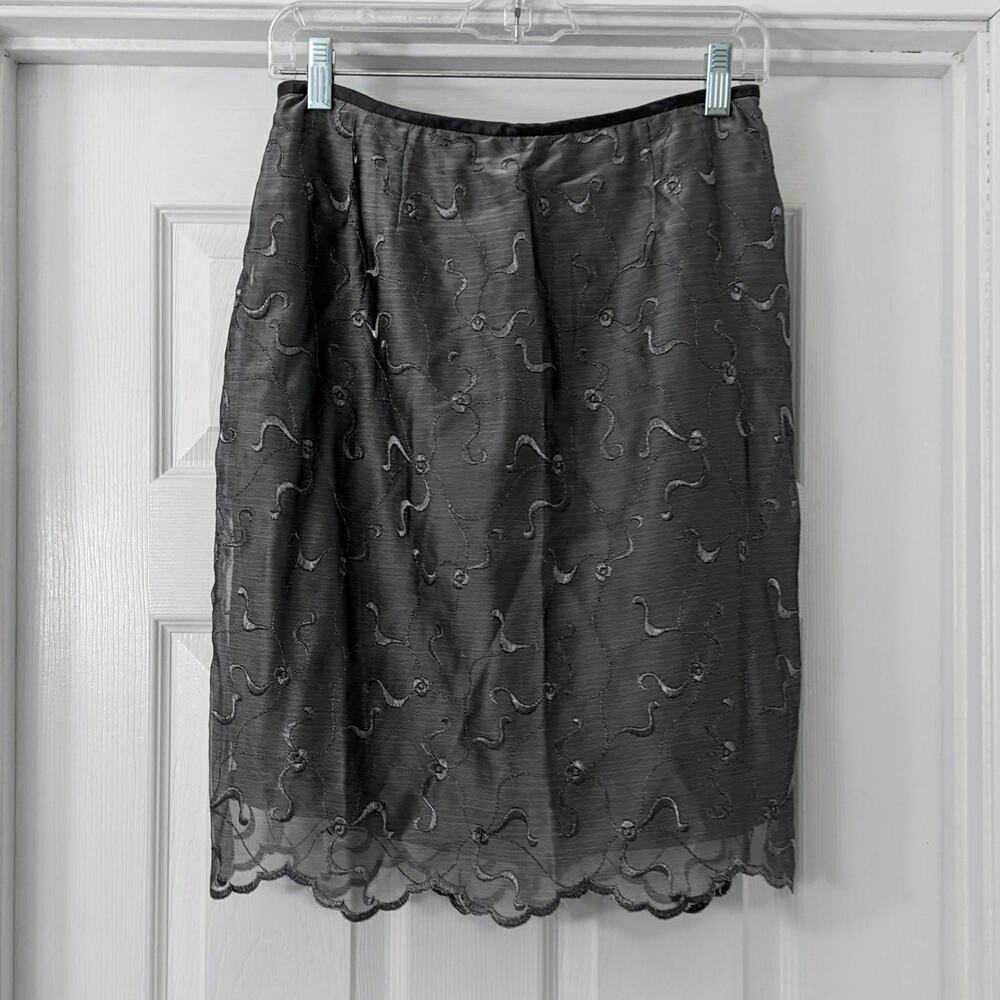 Vintage Kasper & Company ASL Skirt Sz 8